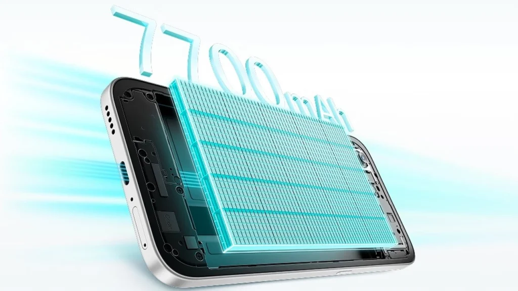 Honor 600 Smart massive 7,700mAh battery