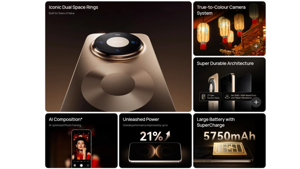 Huawei Mate 80 Pro specifications