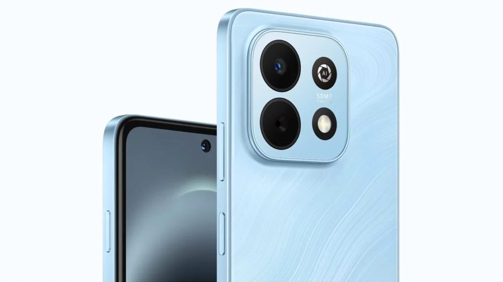 Huawei Nova Y74 camera setup