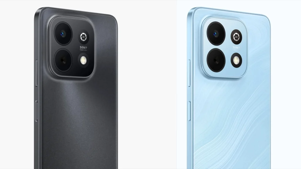 Huawei Nova Y74 color options