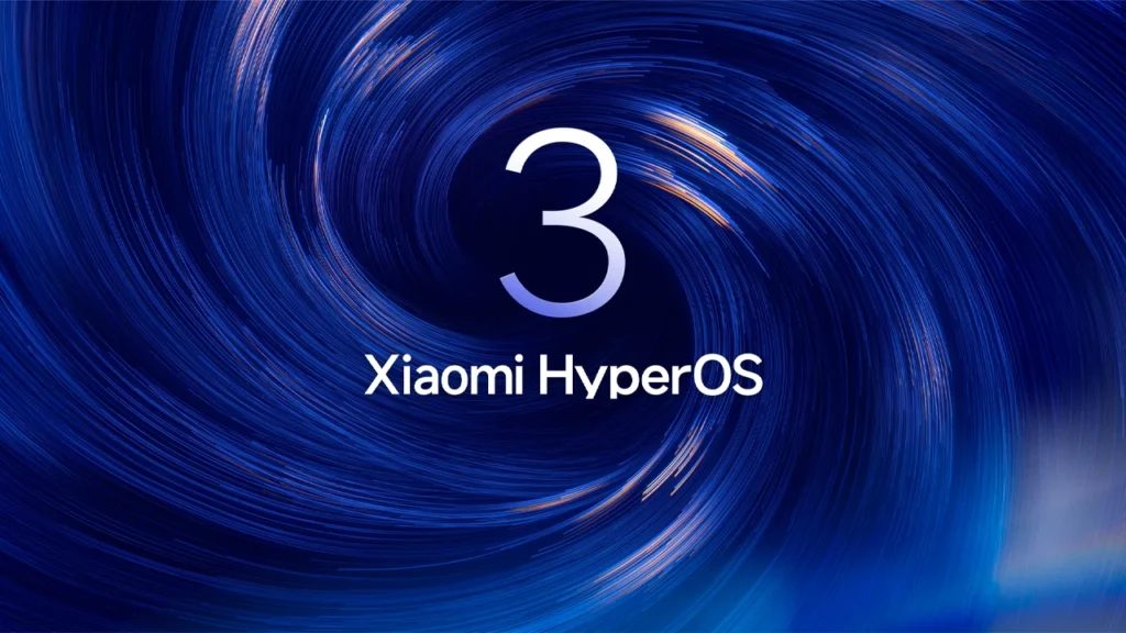 HyperOS 3 operating system