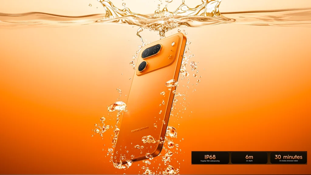 IP68 and IP69 rating