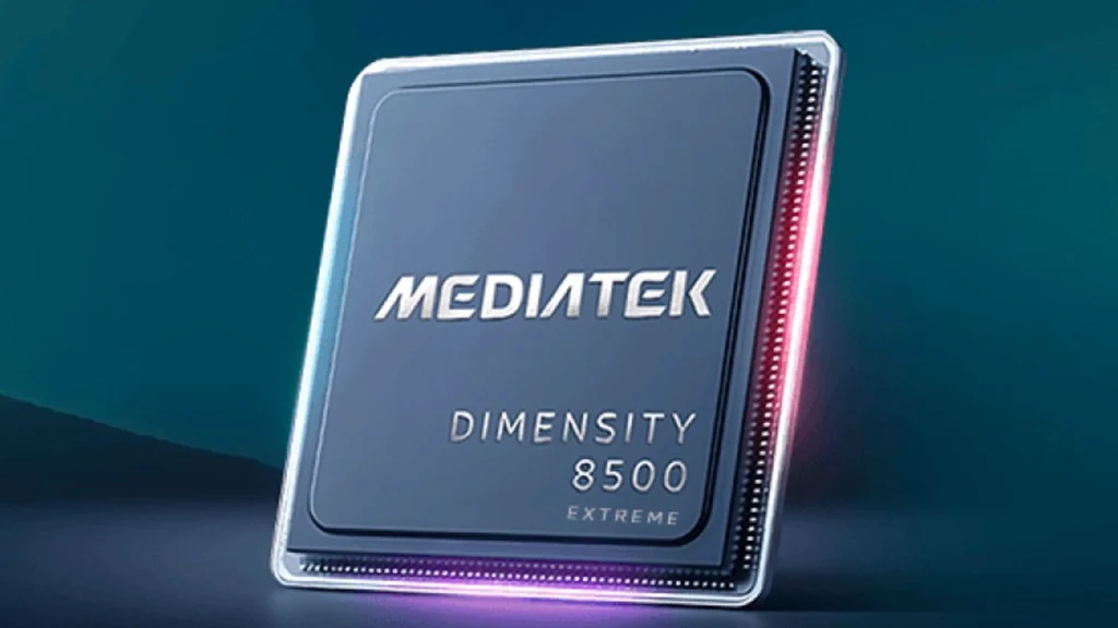MediaTek Dimensity 8500 Extreme processor