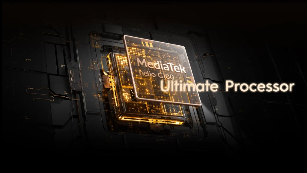 MediaTek Helio G100 Ultimate processor
