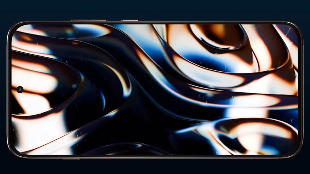 Motorola Edge 70 Pro+ 144Hz AMOLED display
