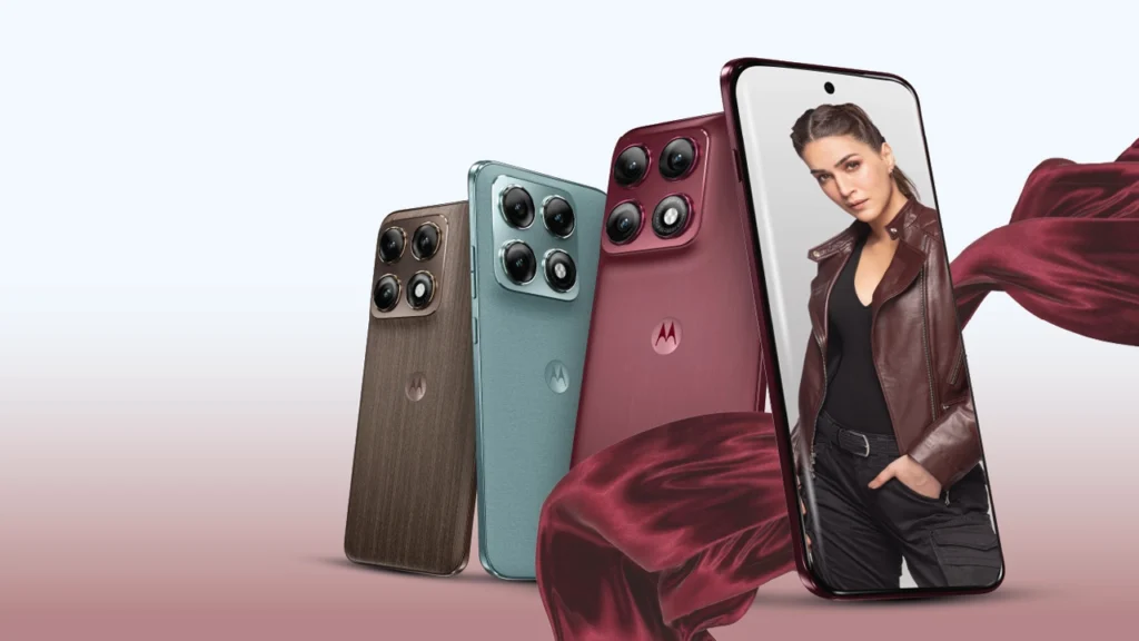 Motorola Edge 70 Pro plus color options