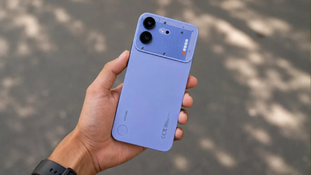 Nothing Phone (4b) Blue