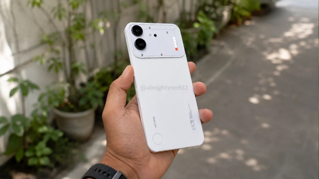 Nothing Phone (4b) White