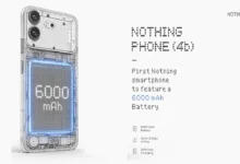 Nothing Phone (4b) appears in live images, packs Nothing's biggest 6,000mAh battery yet