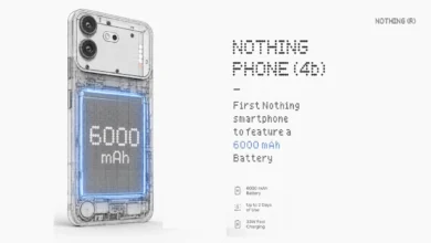 Nothing Phone (4b) appears in live images, packs Nothing's biggest 6,000mAh battery yet