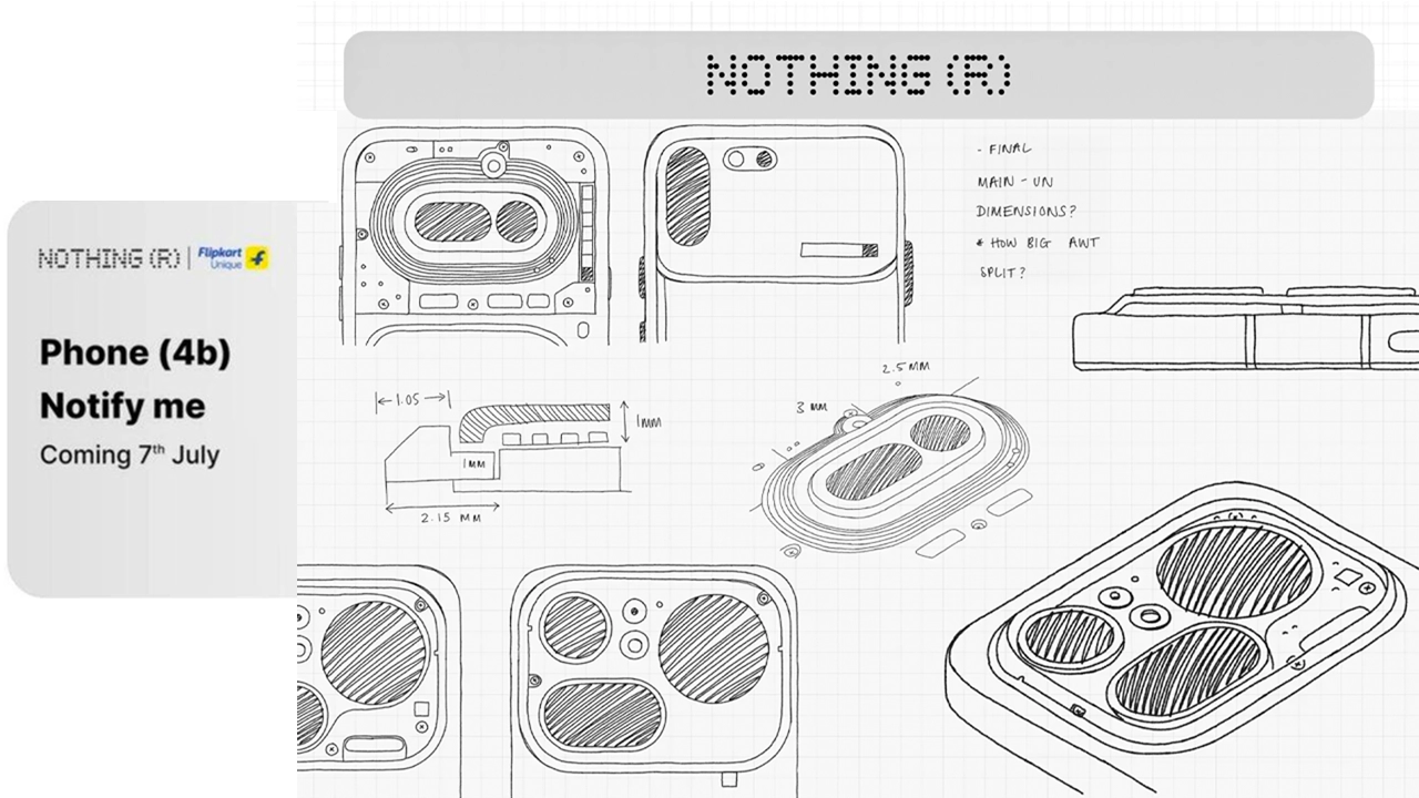 Nothing Phone (4b) appears on Geekbench ahead of July 7 launch in India