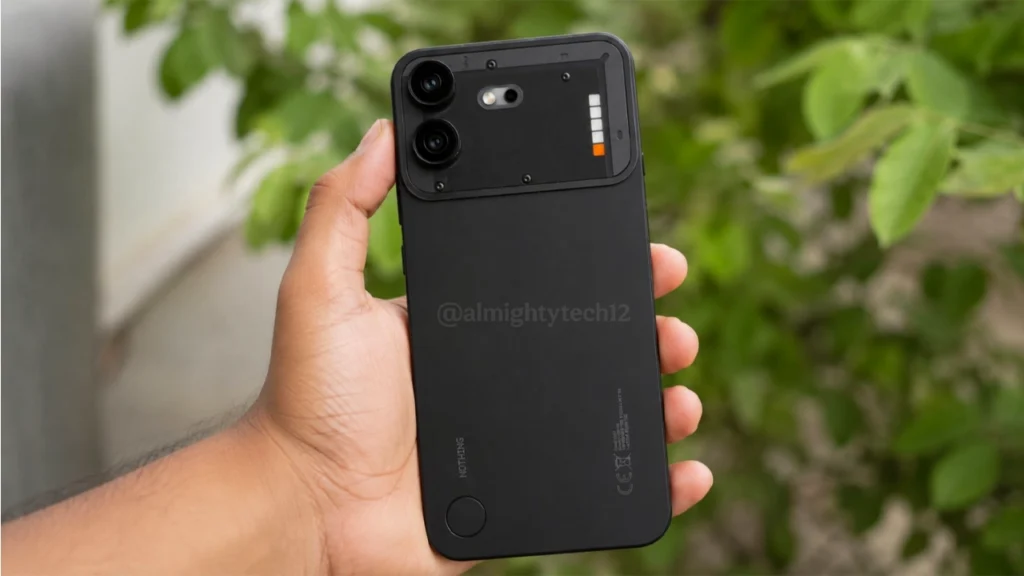 Nothing Phone (4b) black