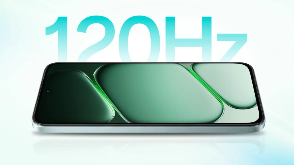 OnePlus N6 120Hz display