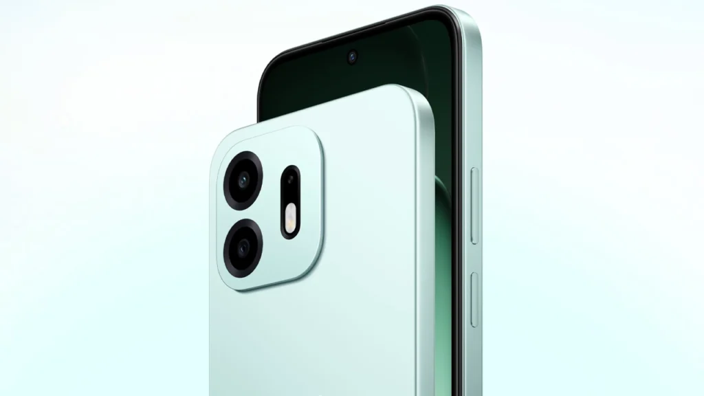 OnePlus N6 camera setup