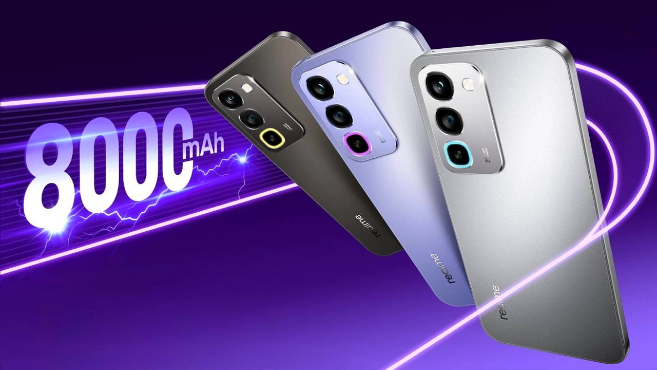 Realme P4R launches with a massive 8,000mAh battery and 144Hz display, at an affordable price