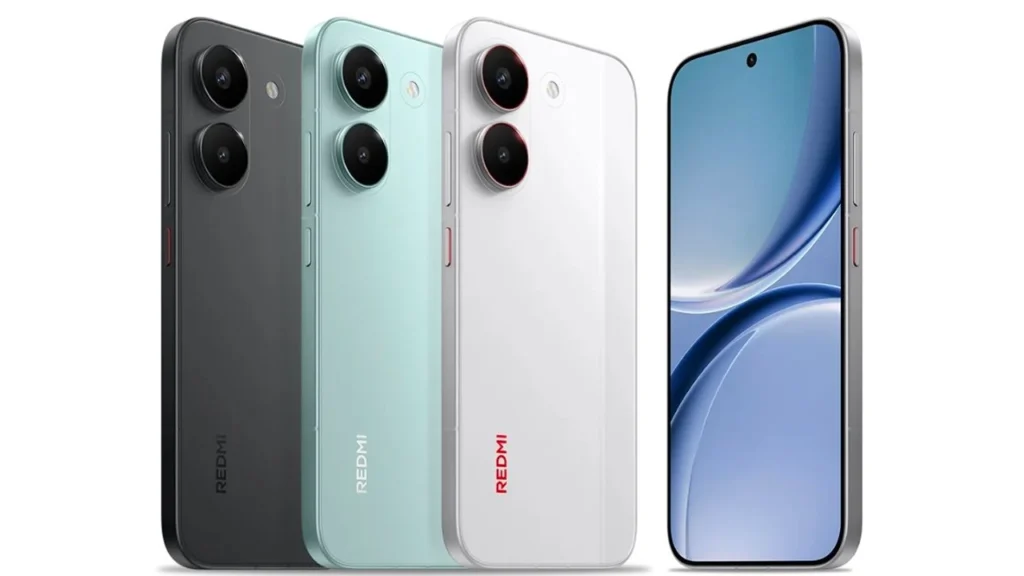 Redmi Turbo 5 color choiches