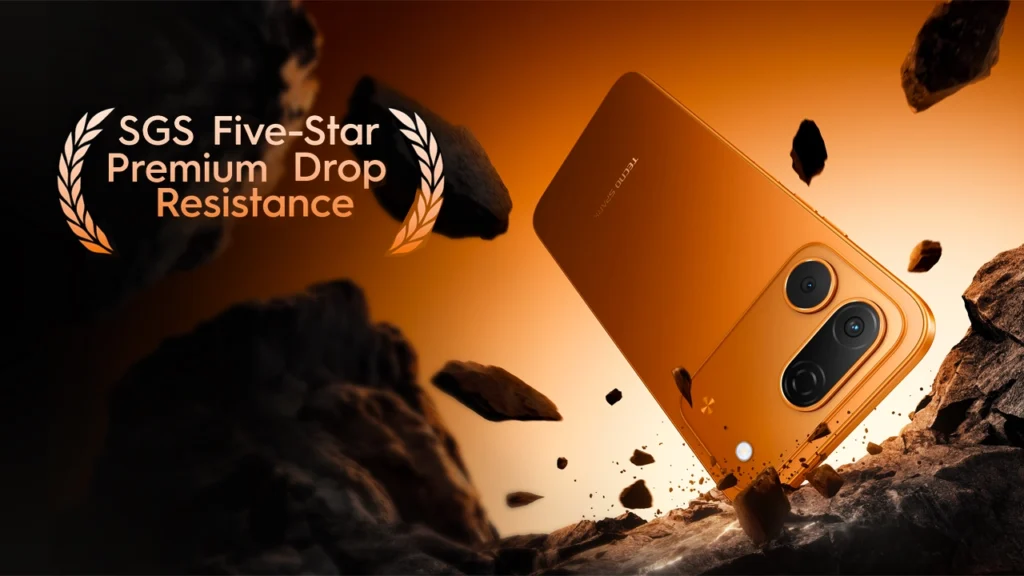 SGS Five Star Drop Resistance Certification