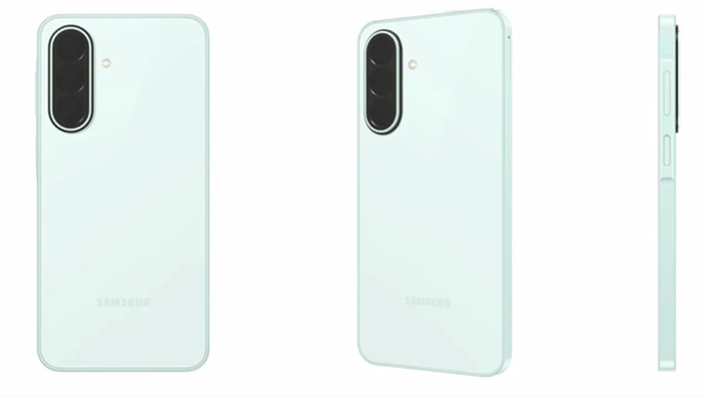 Samsung Galaxy A27 Awesome Mint rear panel