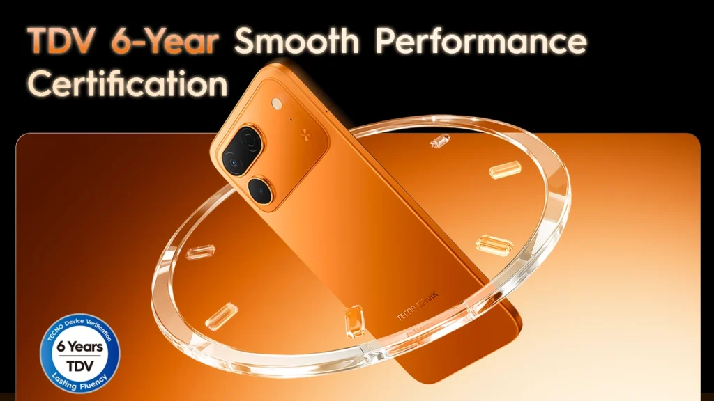 TDV 6-year smooth performance certification