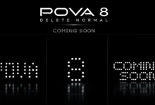 TECNO Pova 8 5G Officially Teased for India