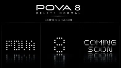 TECNO Pova 8 5G Officially Teased for India