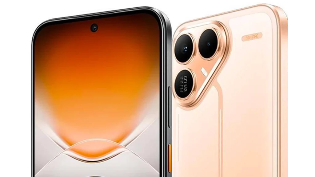 Tecno Pova 8 camera