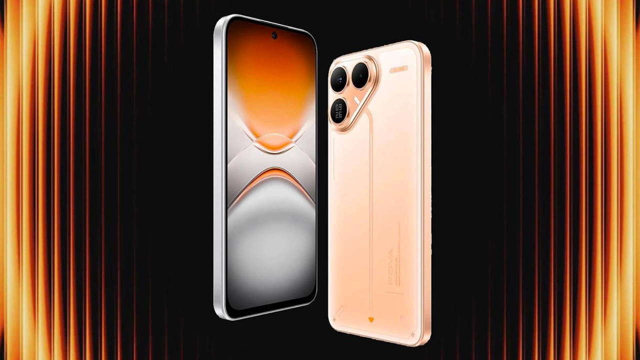 Tecno Pova 8 launches with an 8,000mAh battery and Alive Matrix Display