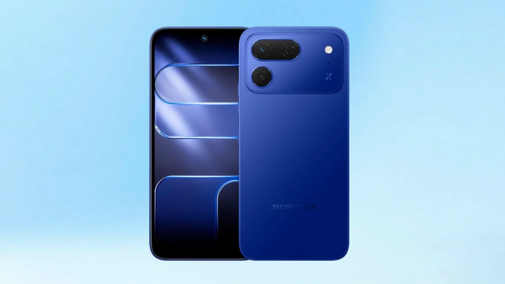 Tecno Spark 50 Pro design