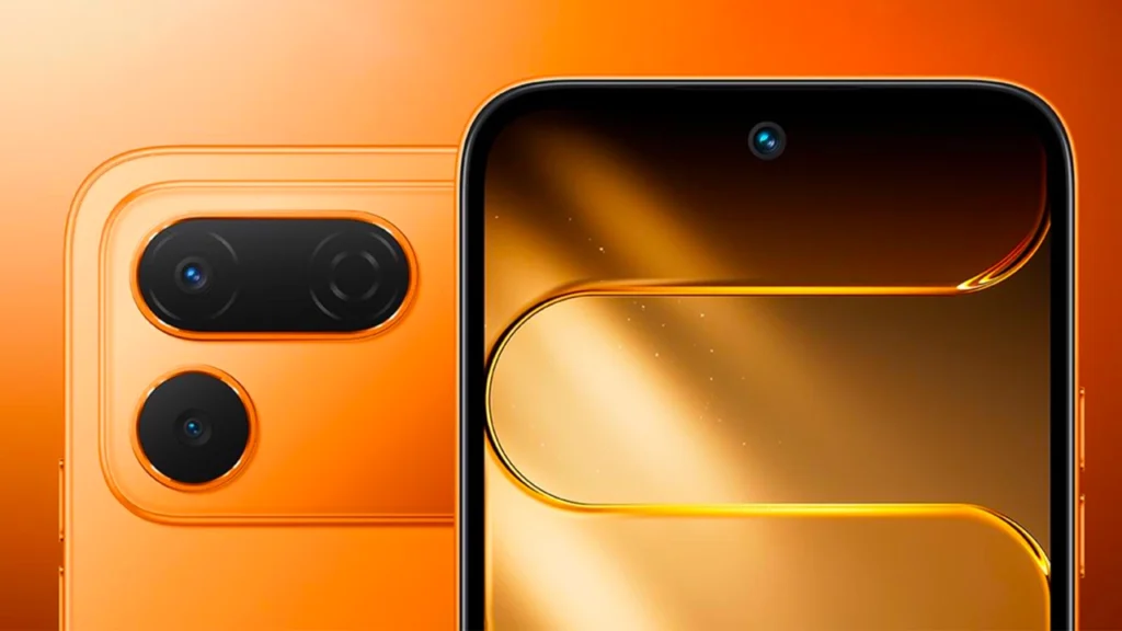 Tecno Spark 50 camera setup