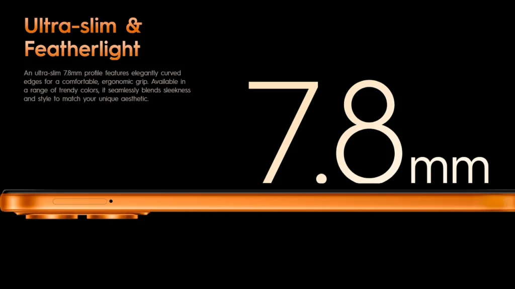 Ultra Slim design