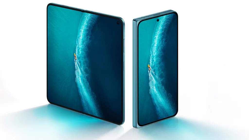 Vivo X Fold6 120Hz AMOLED foldable display