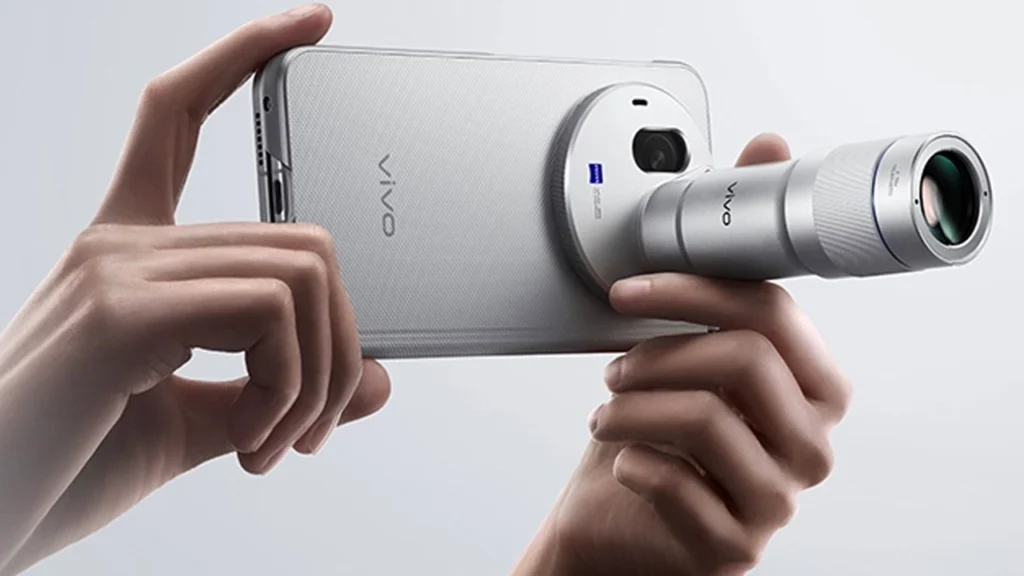 Vivo X Fold6 200MP ZEISS camera setup