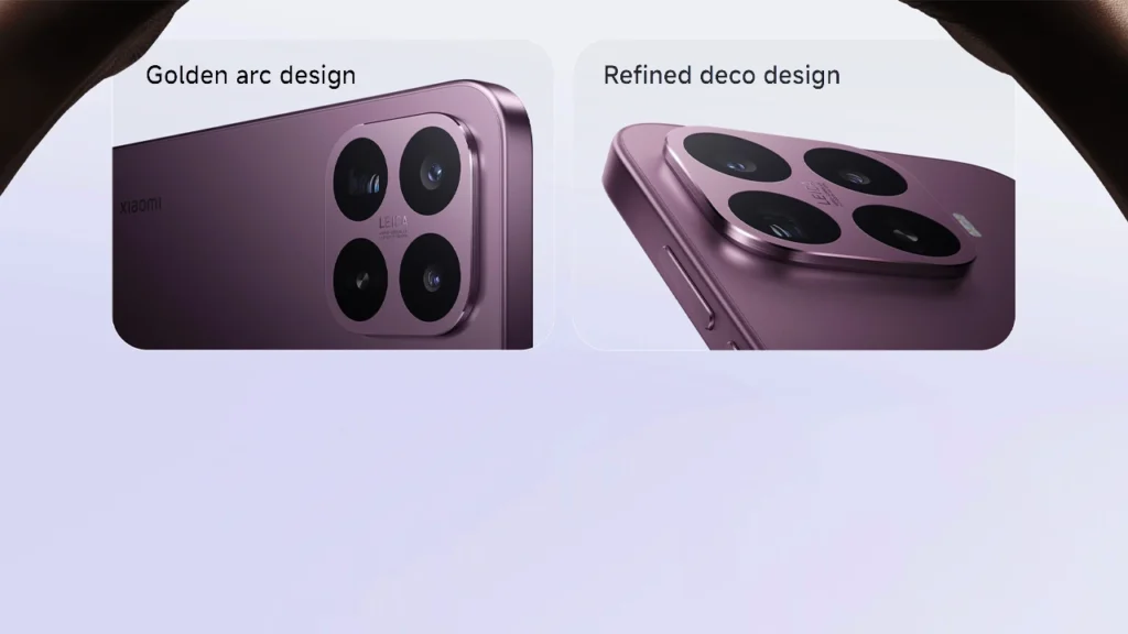 Xiaomi 17T design