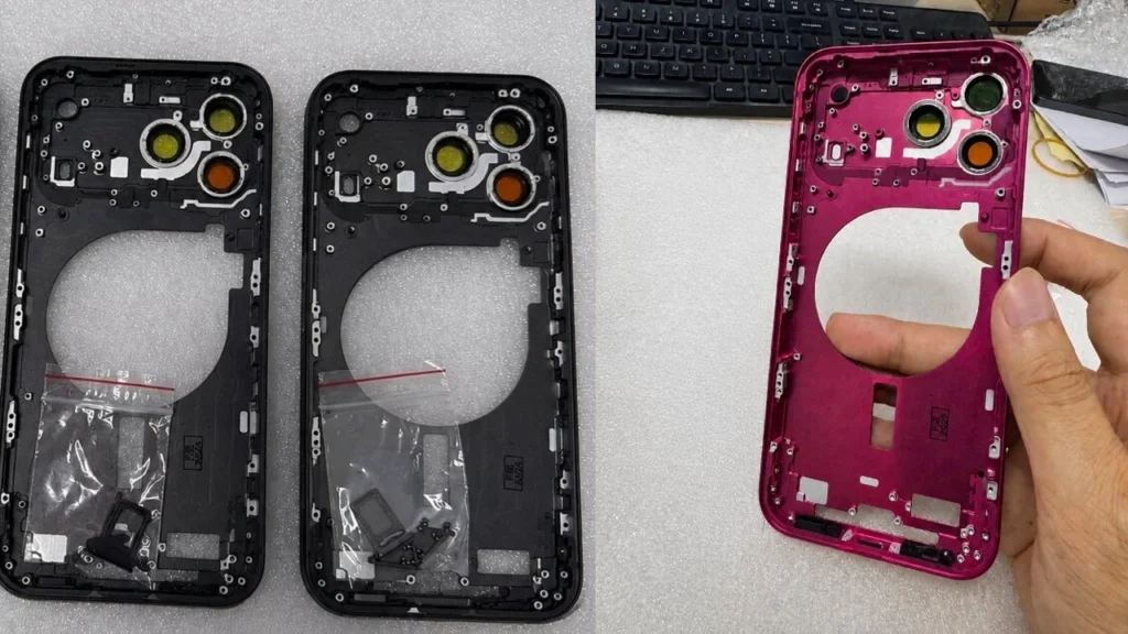 iPhone 18 Pro Max aluminum frame leaks