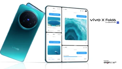 vivo X Fold6 launched with 200MP ZEISS camera, 7,000mAh battery, and Dimensity 9500 Super