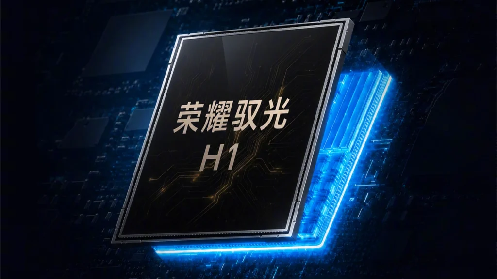 Honor Robot Phone integrates with H1 imaging chip