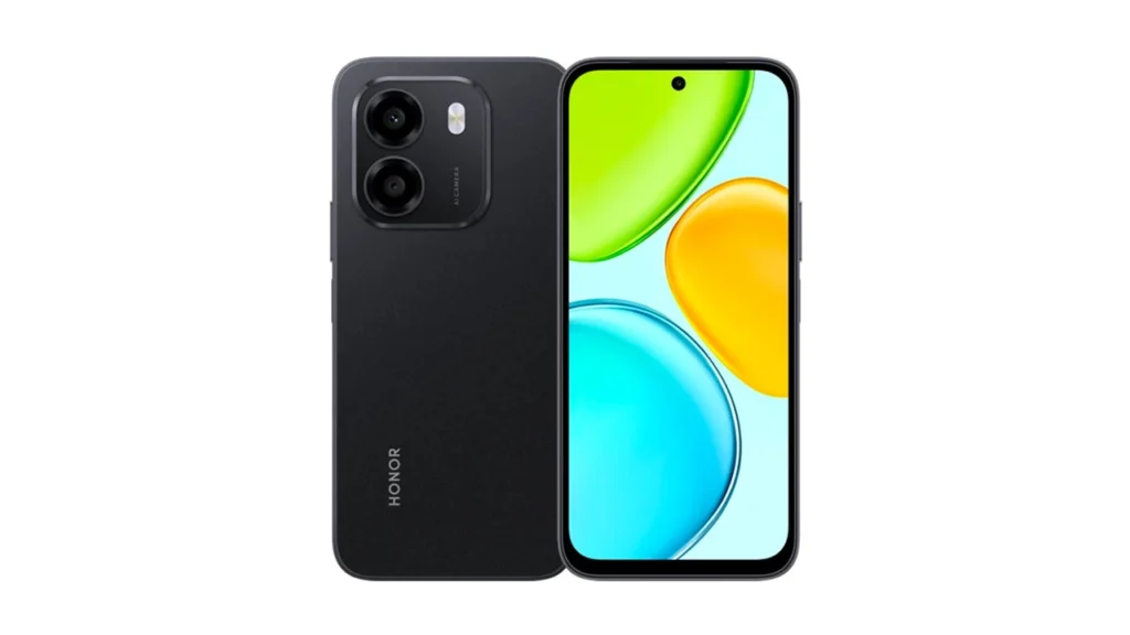 Honor X6e Midnight Black