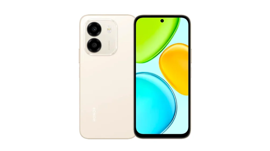 Honor X6e Sunrise Gold