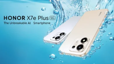 Honor X7e Plus 5G goes official with Snapdragon 4 Gen 4, 8,100mAh battery, and IP69 rating