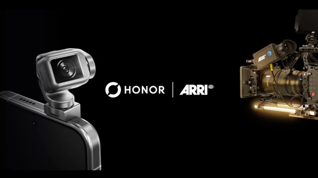 Honor integrates with ARRI for the Honor Robot Phone