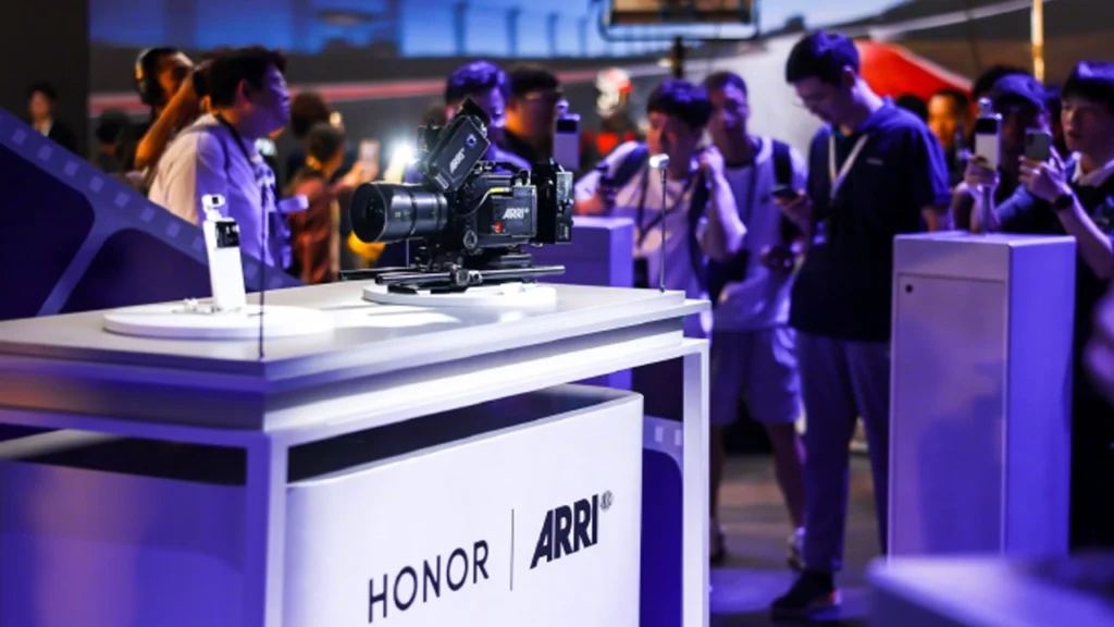 Honor partners with ARRI for future