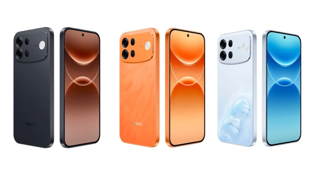 OPPO A7 Pro Max color options