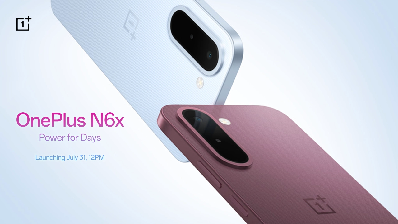 OnePlus N6x launch date officially confirmed, design revealed ahead of debut