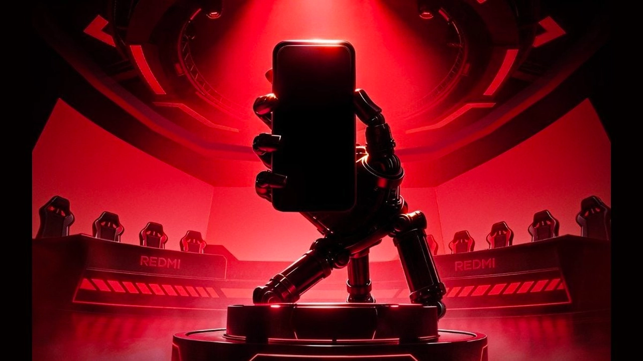 Redmi K100 series teased ahead of ChinaJoy 2026 debut