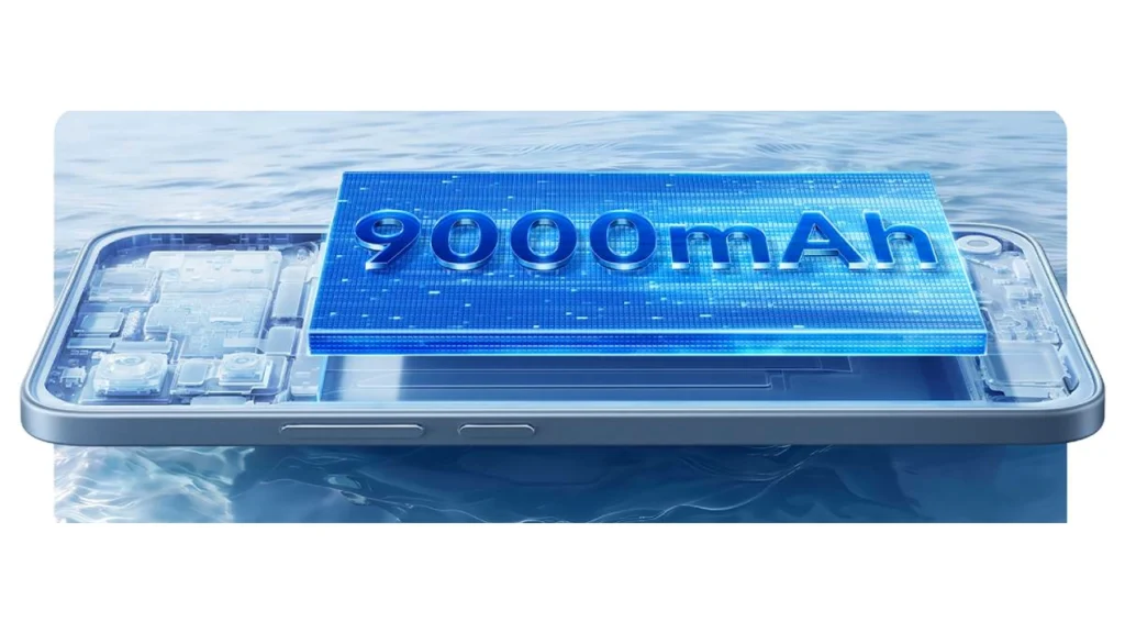 Redmi Note 17 Pro 9,000mAh battery