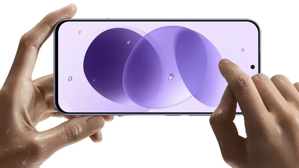Redmi Note 17 with a 7-inch OLED display