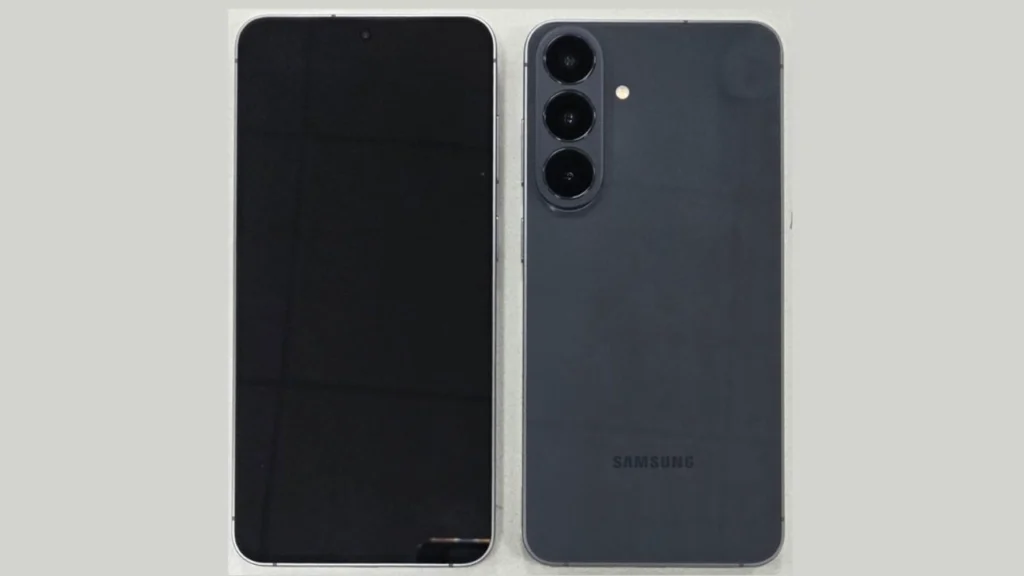 Samsung Galaxy S26 FE design revealed by WPC listing