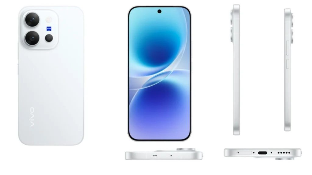 Vivo X300 E design