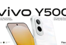 Vivo Y500 launched in Bangladesh with 8,100mAh battery, 1.5K AMOLED display