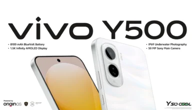 Vivo Y500 launched in Bangladesh with 8,100mAh battery, 1.5K AMOLED display